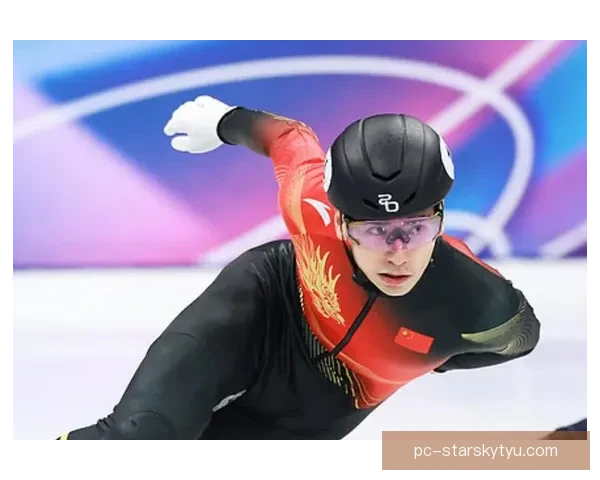 刘少昂摔倒遗憾无缘短道速滑决赛